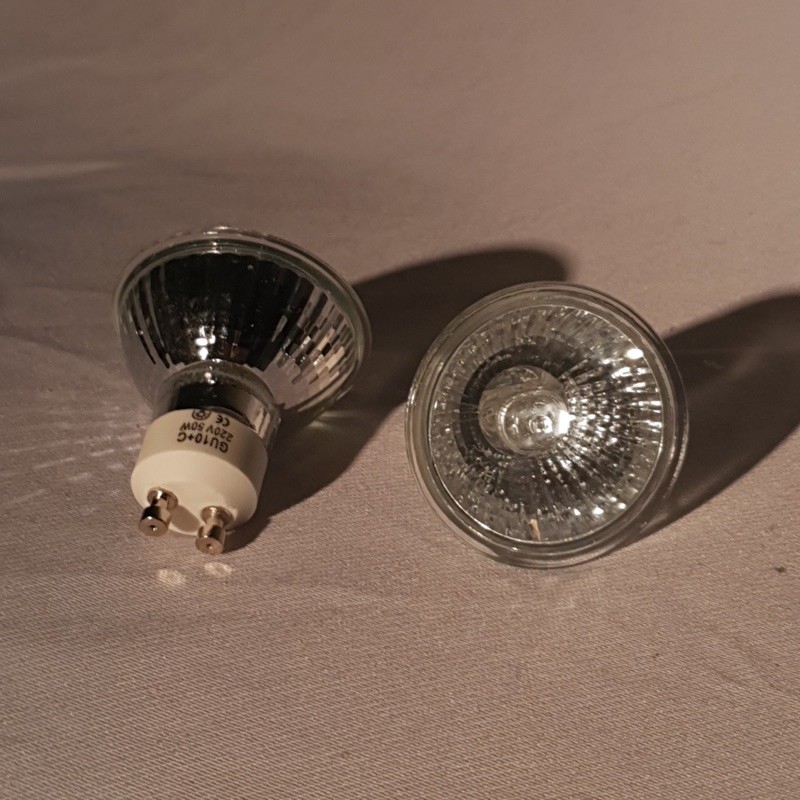 Bóng đèn đốt nến halogen GU10C 35W -50W