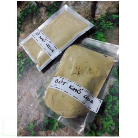 100gr bột khổ qua , mướp đắng hàng loại 1 handmade