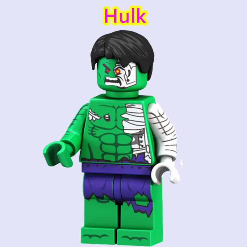 Mô Hình Đồ Chơi Lắp Ráp Nhân Vật Hulk Truyện Tranh Marvel
