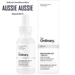 Serum The Ordinary Niacinamide 10% + Zinc 1%