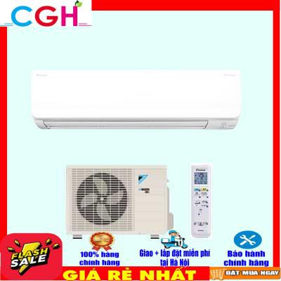 Điều hòa Daikin cao cấp 12000btu 1 chiều inverter FTKC35UAVMV/RKC35UAVMV