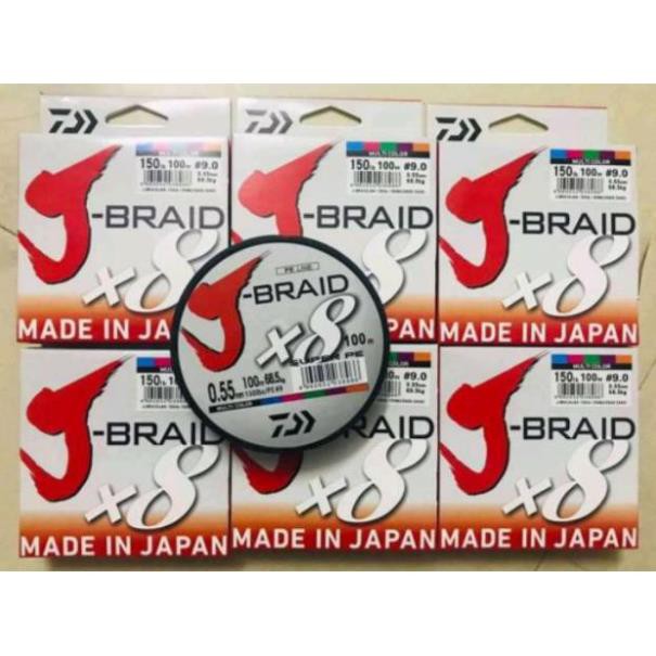 [SALE]  Dù x8 J-BRAID MADE IN JAPAN