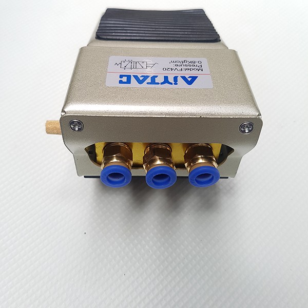 SALE Van bàn đạp chân khí nén FV420