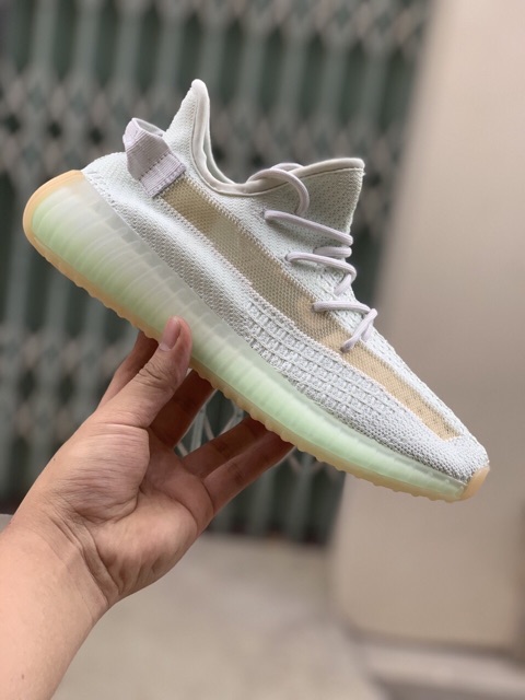 xa kho [SALE SỐC-FULLBOX] Giày yeezy hyper v2 350 trắng xanh size 36-> 43 NAM NỮ : ; , ' ; * _ '