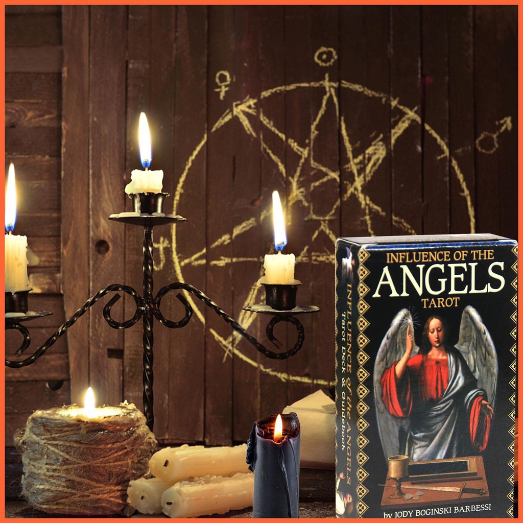 Bộ Bài Tarot Thiên Thần Đọc Thẻ Bài Giải Trí