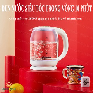Ấm siêu tốc thủy tinh 1,8 lít – ấm đun nước siêu tốc thuỷ tinh cao cấp