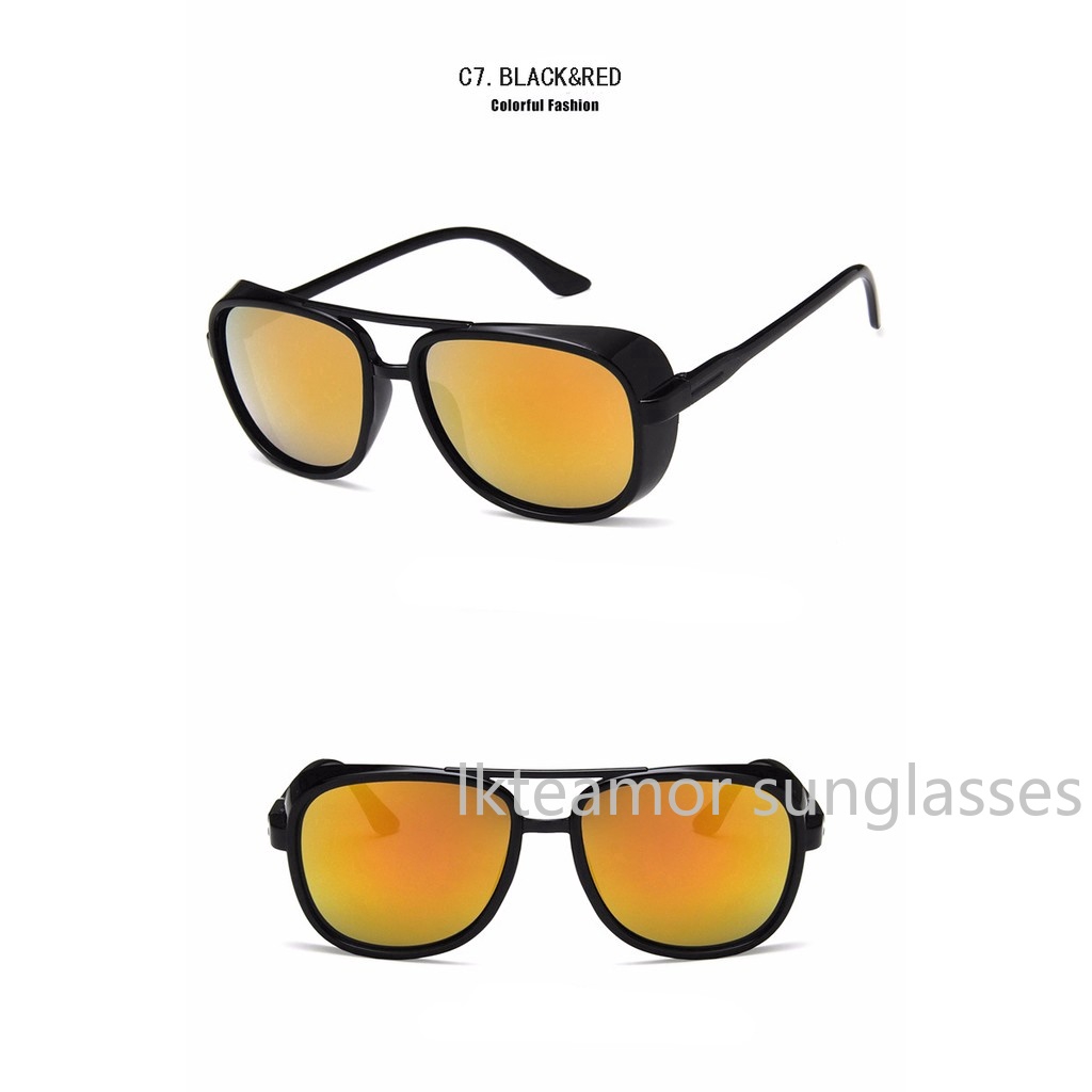 Kính mát gọng sắt phong cách cổ điển cho nam