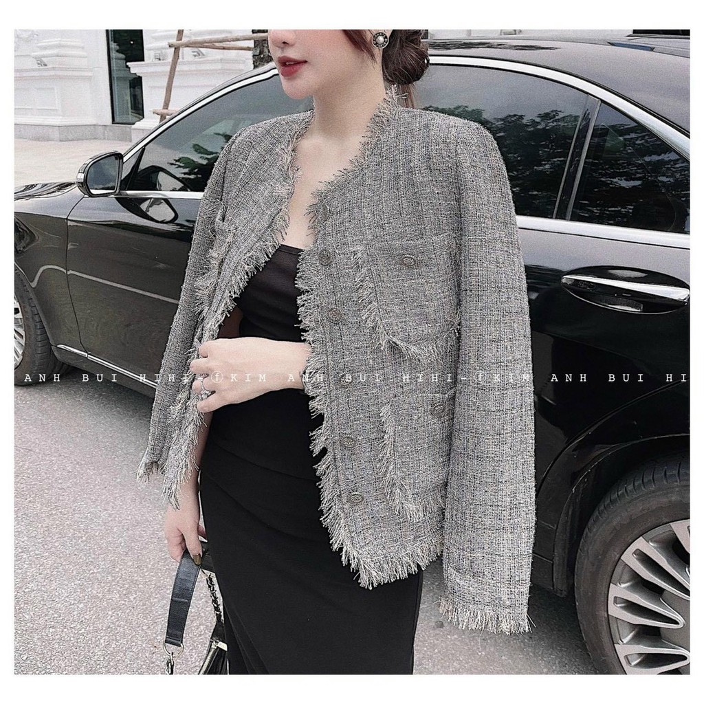 Áo khoác dạ nữ cao cấp phong cách hàn quốc với thiết kế sang chảnh và lịch sự