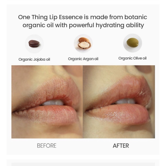 Son dưỡng môi ONETHING MOISTURIZING OIL LIP ESSENCE