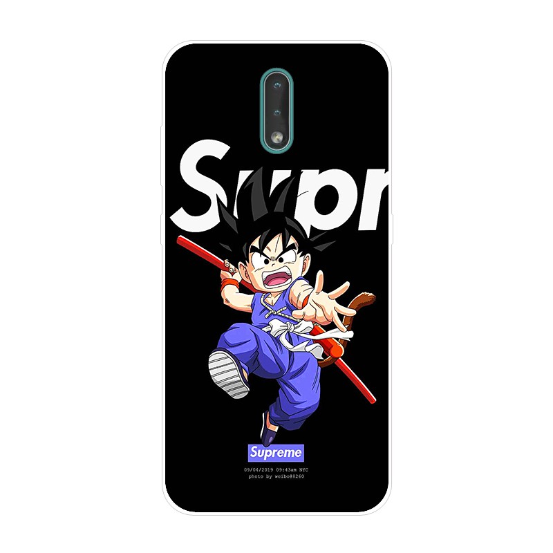 Ốp điện thoại silicone mềm in hình hoạt hình cho Nokia 2.3