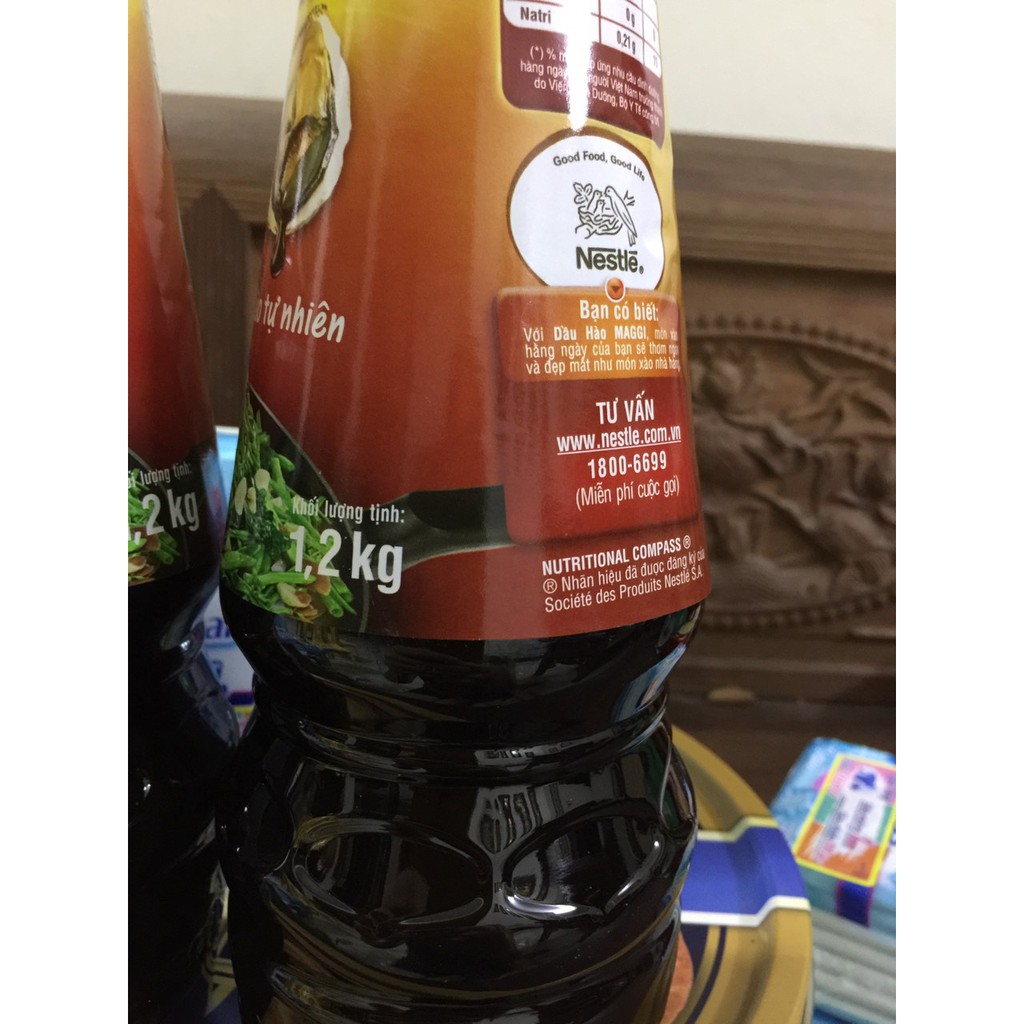 DẦU HÀO MAGGI CHAI LỚN 1.2KG