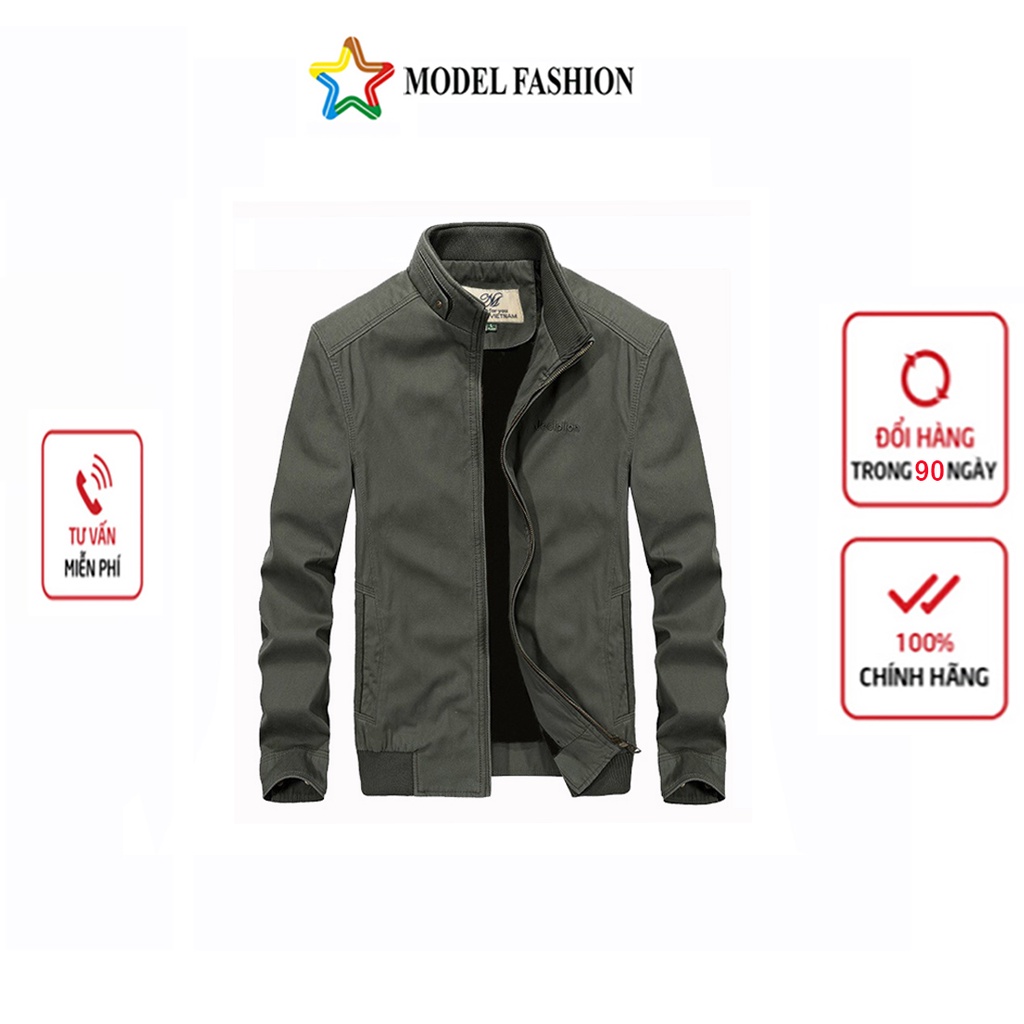 Áo khoác nam thời trang cao cấp thương hiệu Model fashion AK94