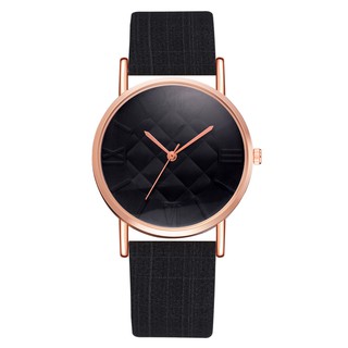 Đồng hồ quartz nữ dây da sang trọng