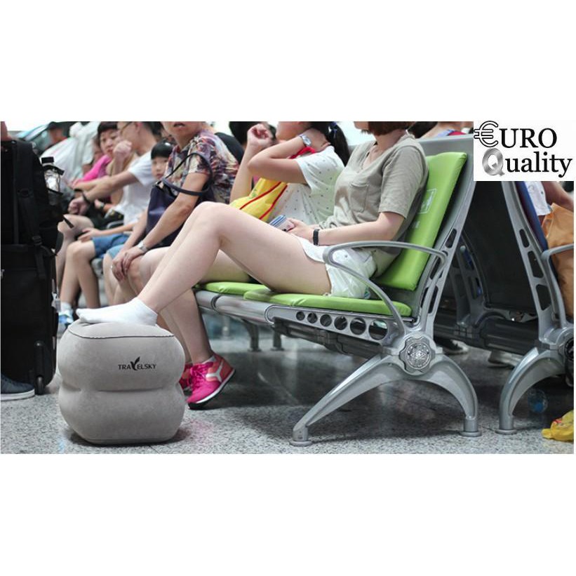 Ghế gác chân du lịch ô tô bằng hơi 2 tầng TravelSky Home and Garden