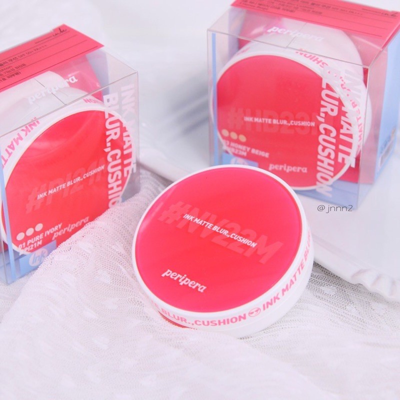 Phấn Nước Peripera Ink Matte Blur Cushion ( CÓ KÈM THEO LÕI REFILL) | BigBuy360 - bigbuy360.vn