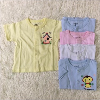 [Hàng Loại 1]-Combo 5 Áo Sơ Sinh Carter's Cộc Tay Cho Bé từ 1-12 tháng tuổi