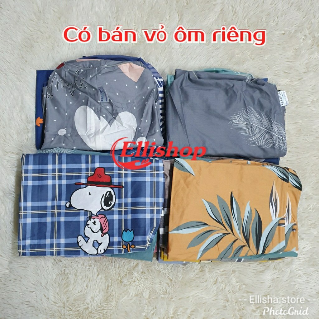 Gối ôm, vỏ gối ôm cotton 100% kích thước 30x95 cm