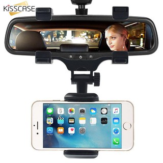 Giá đỡ điện thoại gương xe hơi đa chức năng cho các dòng điện thoại iPhone 10, iPhone 11, iPhone 12 iPhone 7Outlet Fac