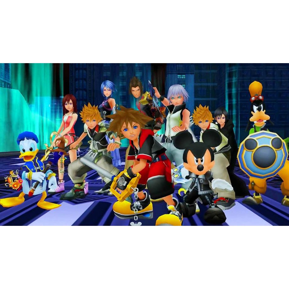 Đĩa Game PS4: Kingdom Hearts HD 2.8 Final Chapter Prologue