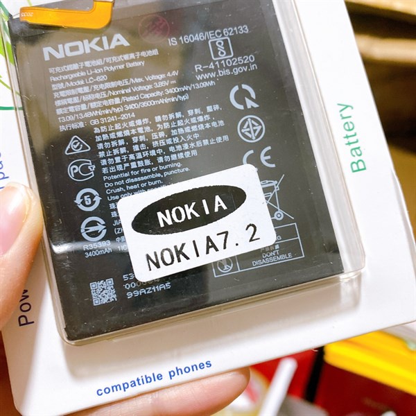 Pin Nokia 7.2 / LC-620