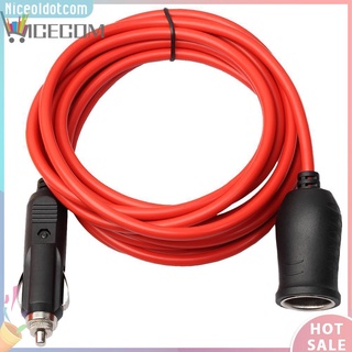 Dây lõi nối dài tẩu sạc xe hơi 12/24V 10A