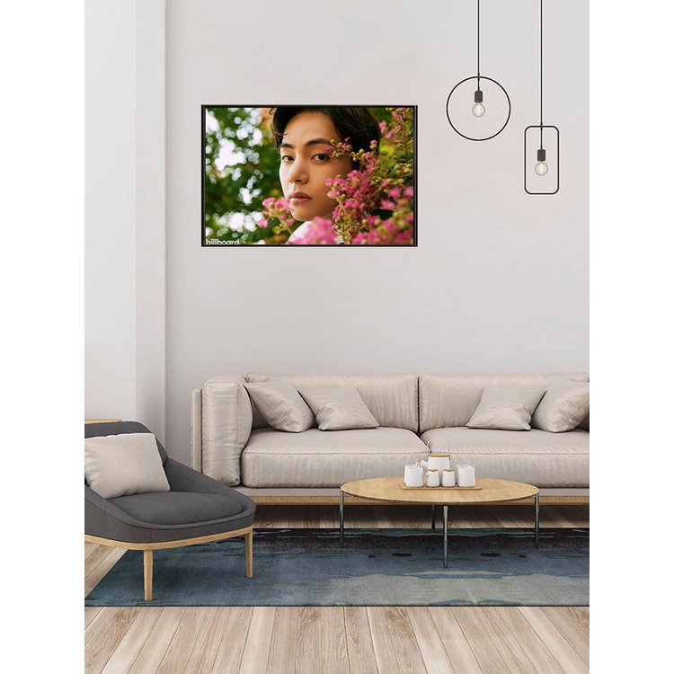 Poster in hình nhóm nhạc BTS khổ A3