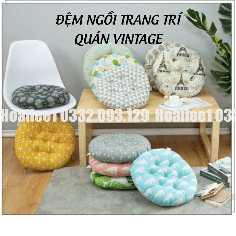 Đệm ngồi bệt  FREE SHIP  nệm ngồi bệt đệm ngồi kích thước 40x40x5cm