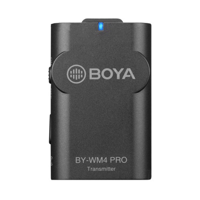 Micro Không Dây 2.4G, Giắc Cắm Lightning, Chuẩn MFi Cho Điện Thoại, Máy Tính Bảng IOS Boya BY-WM4 Pro-K3 / Pro-K4