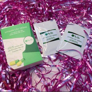COMBO 100 VIÊN VITAMIN CẤY TRẮNG SA THỊ