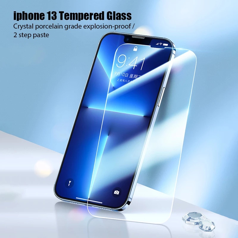 Kính Cường Lực Bảo Vệ Màn Hình Điện Thoại iphone 6 6s 7 8 11 13 14 Plus X XS XR XS Max Pro Max
