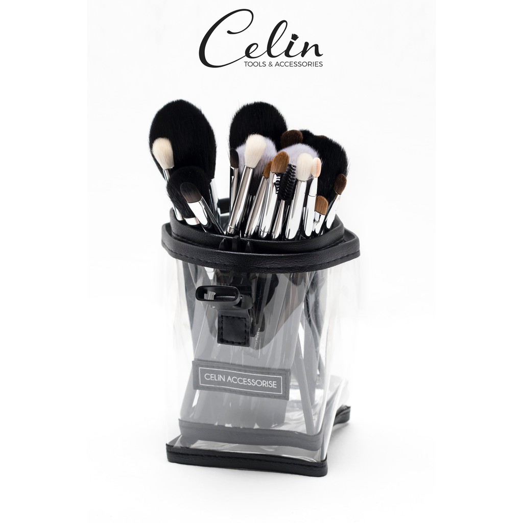 Ống Đựng Cọ PVC Celin