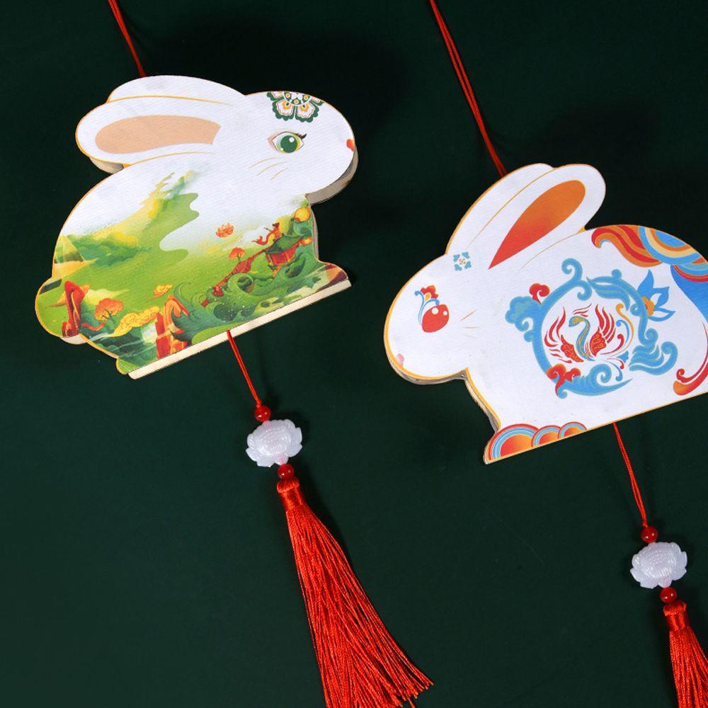 YIYU Đèn Treo Trần Nhà Kiểu Cổ Điển Dễ Thương Độc Đáo