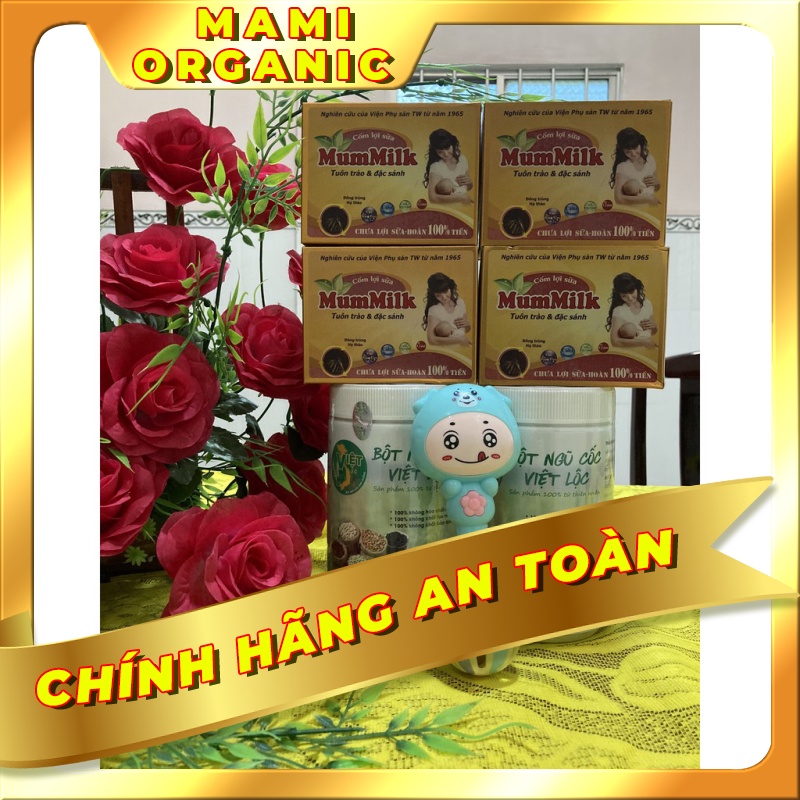 Combo Cốm Ngũ Cốc - Dẫn Lối Sữa về ( 2 hộp ngủ cốc + 4cốm)