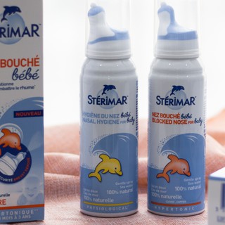 Nước Muối Xịt Mũi Sterimar