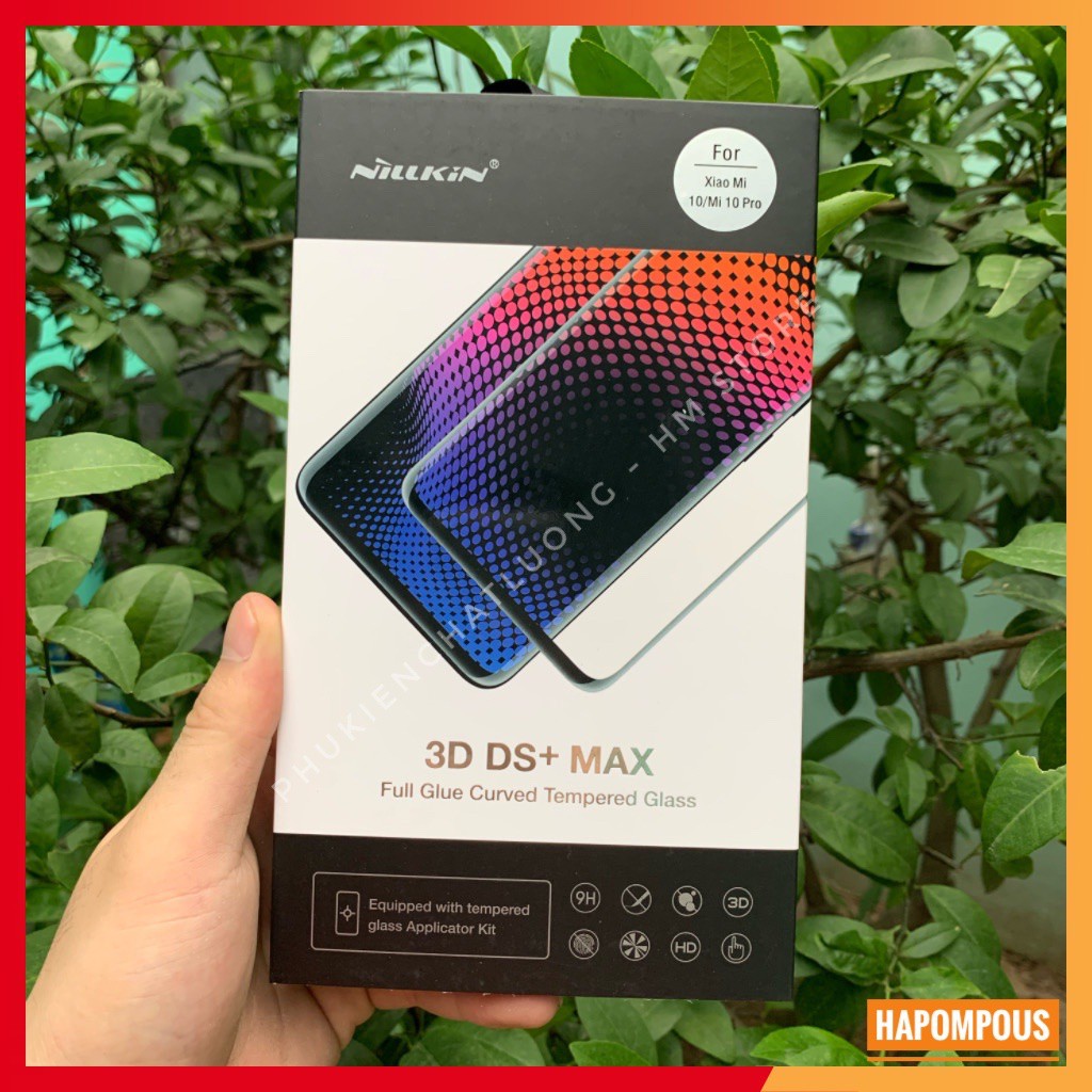 Cường Lực Nillkin 3D DS+MAX / CP+MAX Xiaomi Mi 10 / Mi 10 Pro