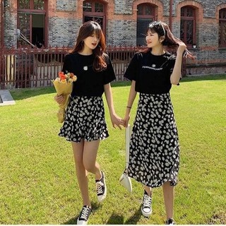 Set đôi bạn thân chị em hoa cúc siêu xinh
