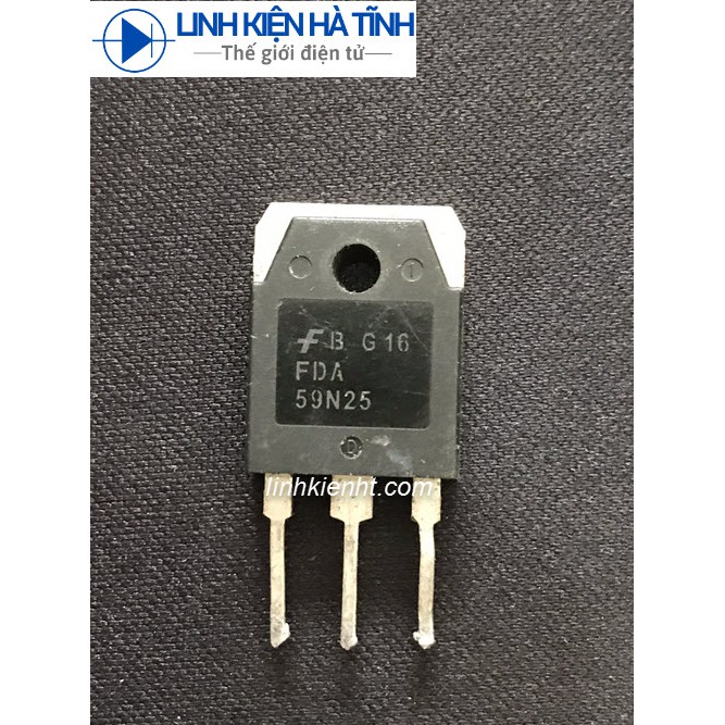 Mosfet Kênh N FDA59N25 59N25 59A 250V TO-3P  Tháo Máy