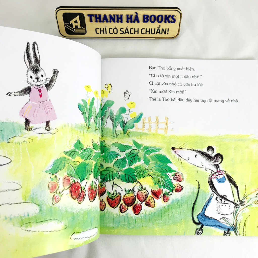 Sách - Tranh Truyện Ehon Nhật Bản 3 - 8 tuổi - Bé tư duy với ehon (lẻ tùy chọn)