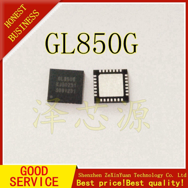 Bộ 5 Linh Kiện Điện Tử Gl850g Qfn-28 Mới