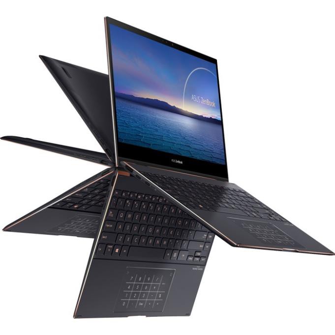 Laptop ASUS ZenBook Flip S UX371EA-HL701TS | i7-1165G7 | 16GB | 1TB SSD | Intel Iris Xe Graphics | 13.3" | Win 1