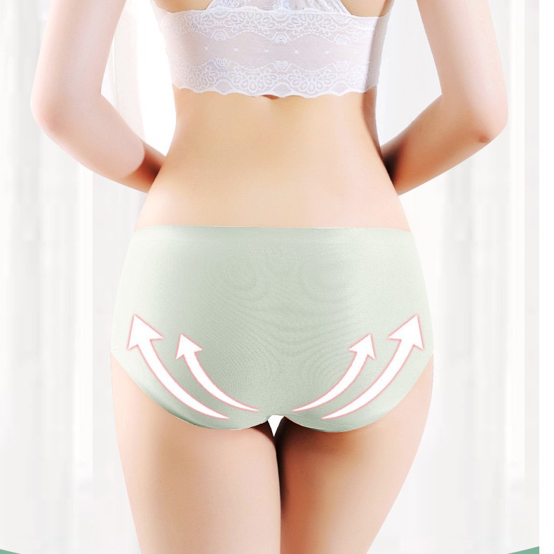 Quần Lót Nữ Đúc Su Thun Lạnh 🔥FREESHIP🔥Quần Chíp Không Viền-Cạp Ép-Không Đường May Hoa Cúc 😍 | BigBuy360 - bigbuy360.vn