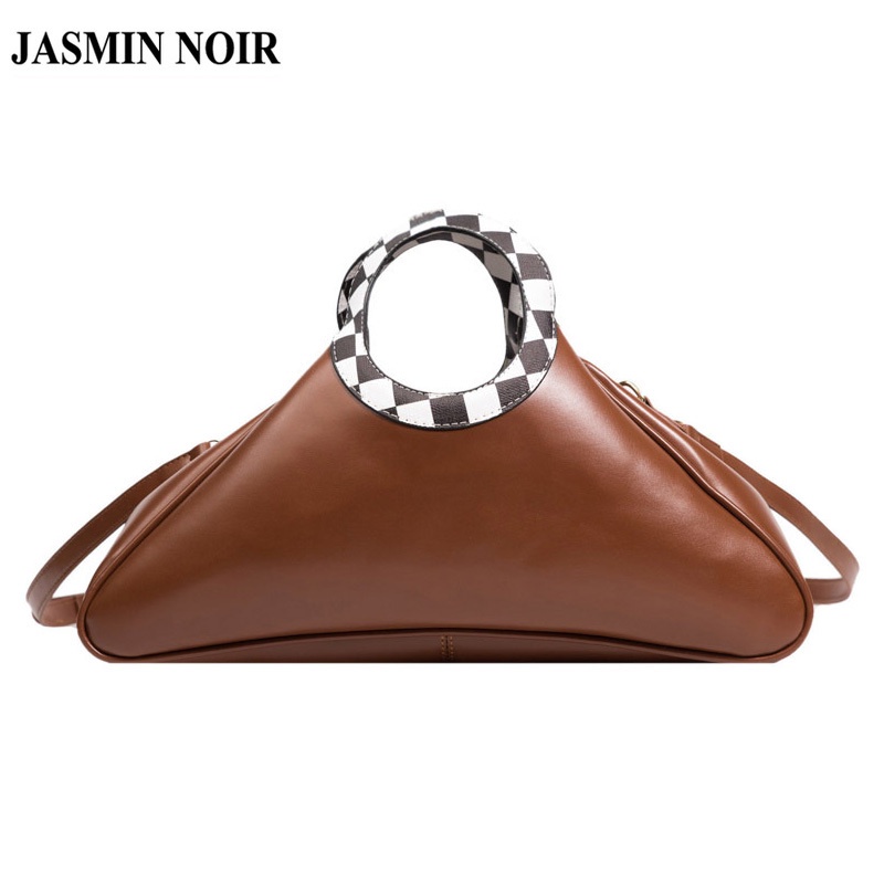 Túi xách JASMIN NOIR tote sọc thời trang đơn giản cho nữ