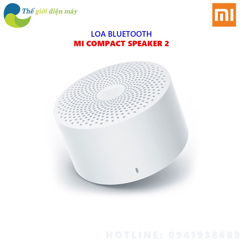 [SaleOff] [Bản Quốc Tế] Loa Bluetooth Mi Compact Speaker 2 - Shop Thế giới điện máy - bảo hành 12 tháng .