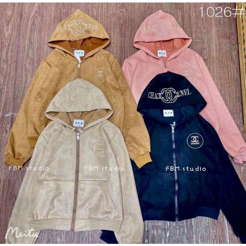 Áo Khoác Da Lộn Nhập Khẩu Cao Cấp 1026