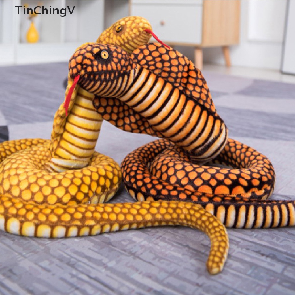 [TinChingV] Thú Nhồi Bông Hình Rắn Mềm Mại Đáng Yêu