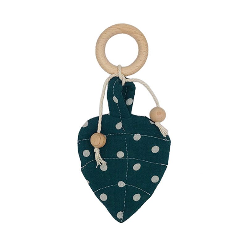 Đồ Chơi Nhai Hình Chiếc Lá Xinh Xắn Dành Cho Bé