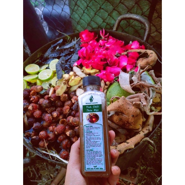 [HANMADE] TINH CHẤT THẢO MỘC 100%ORGANIC - CUNG CẤP DINH DƯỠNG MỌC TÓC LÀM DÀY TÓC | BigBuy360 - bigbuy360.vn