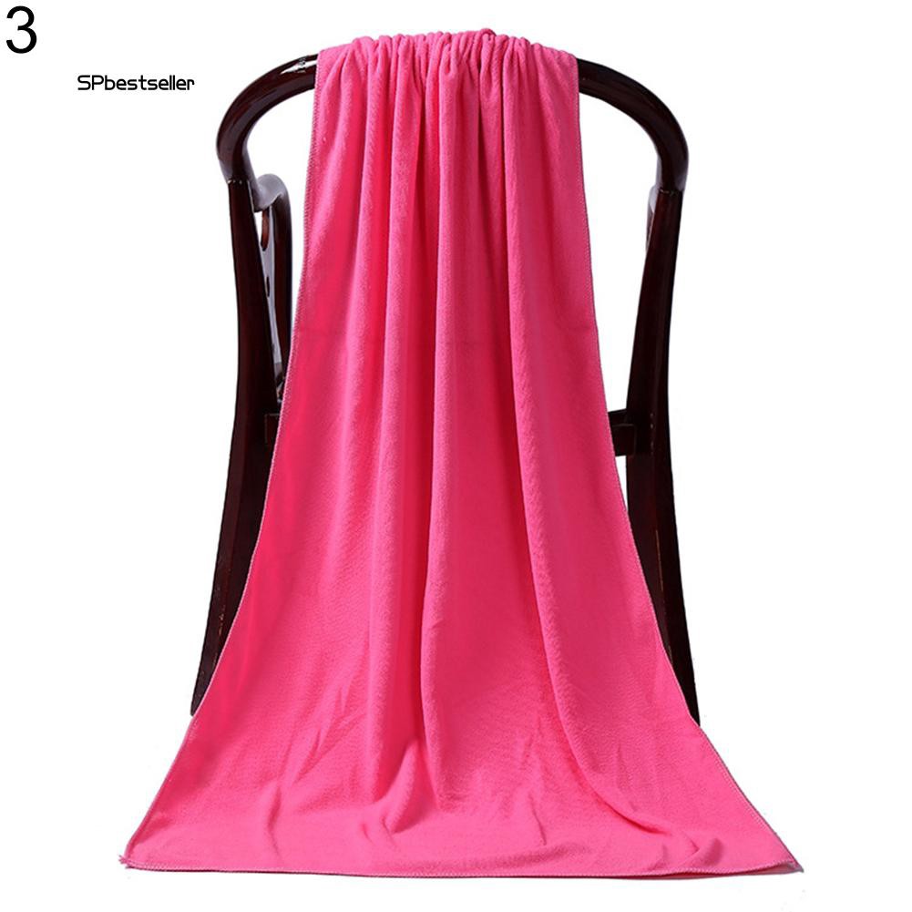 Khăn tắm thấm nước sợi nhỏ cỡ lớn bs _ 80 x 180cm