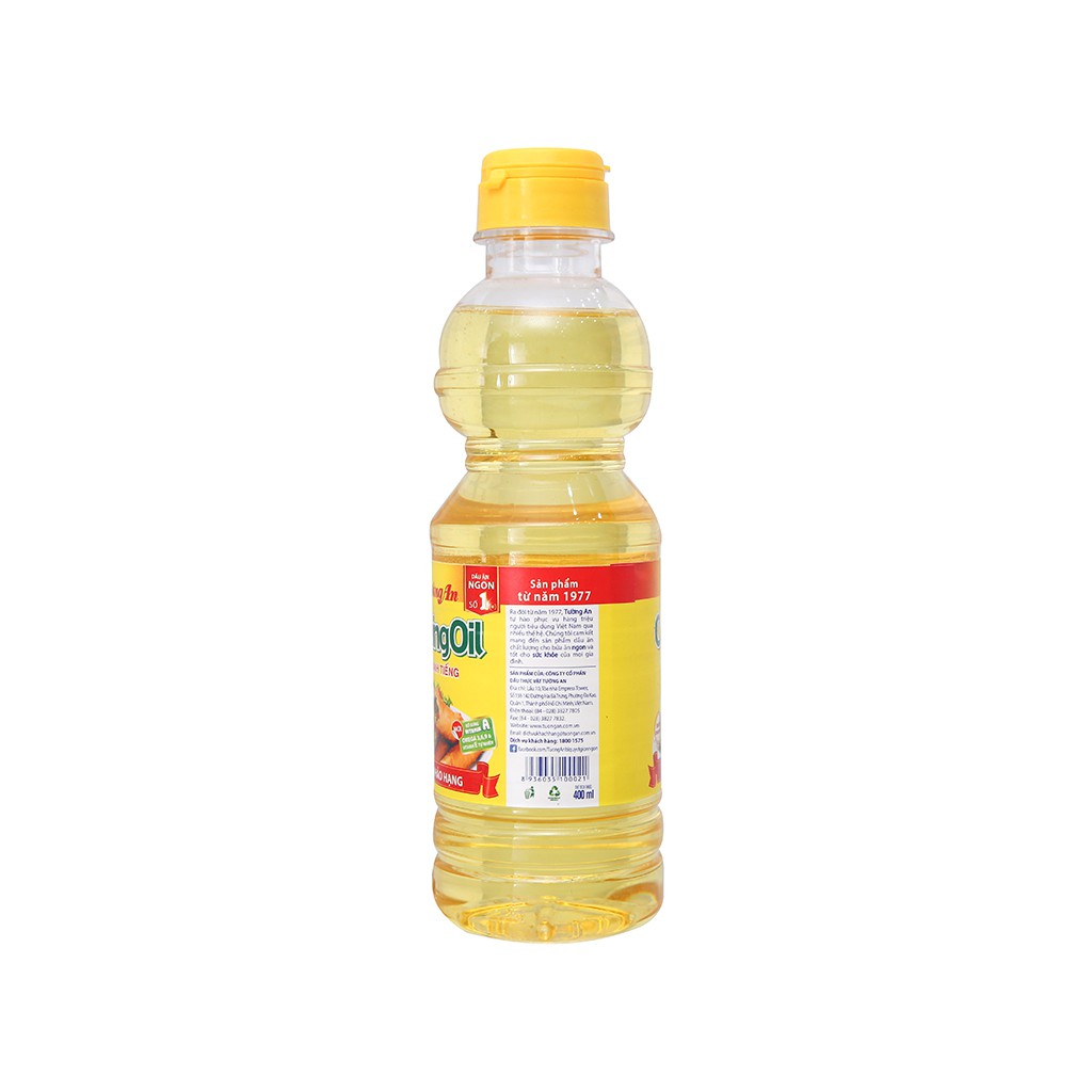 Dầu ăn tường an cooking oil 400ml - ảnh sản phẩm 3