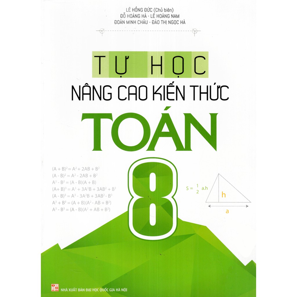 Sách: Tự học - Nâng cao Kiến Thức Toán Lớp 8